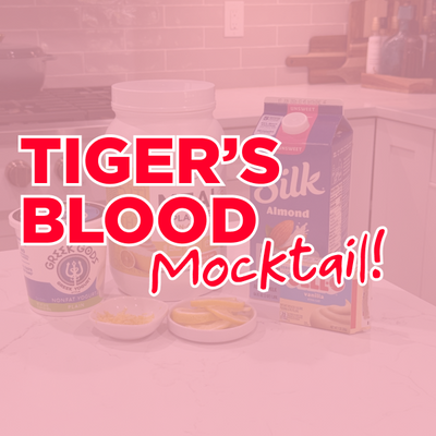 Tiger's Blood Mocktail Recipe