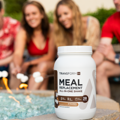 Campfire S'mores Shake Recipe
