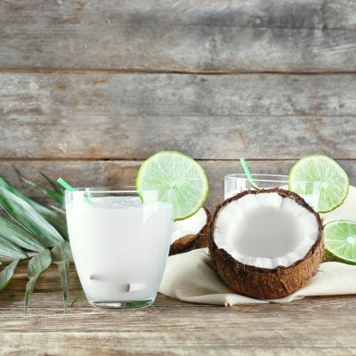 Coconut Lime Refresher Recipe