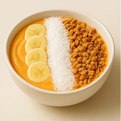 Mango Smoothie Bowl Recipe