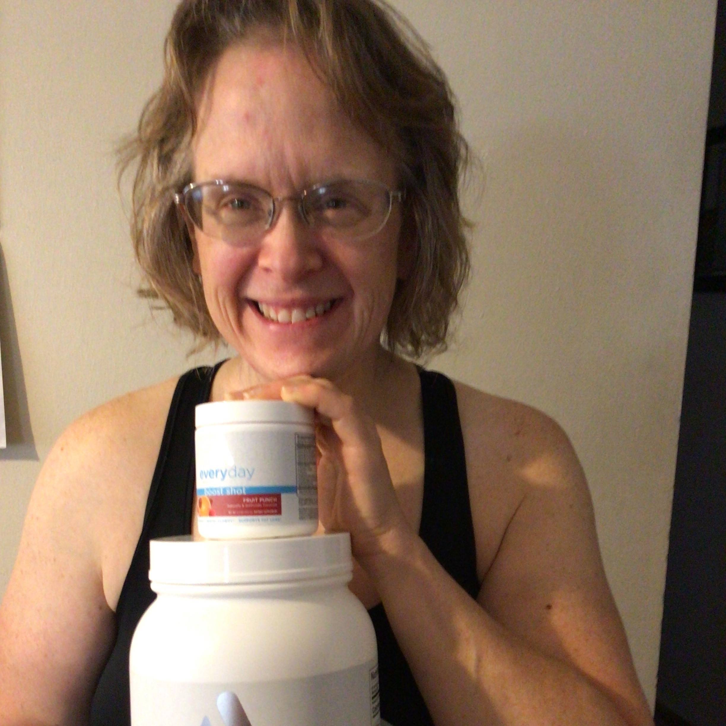Marna L. Loves Clean Energy She Gets from Boost Shot*
