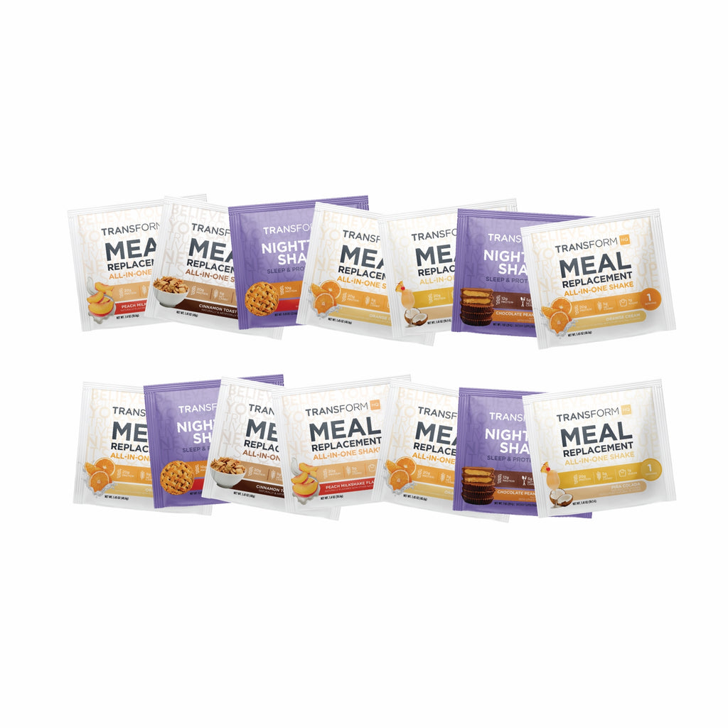 14 Single-Serving Shake Packs ($25 Off)
