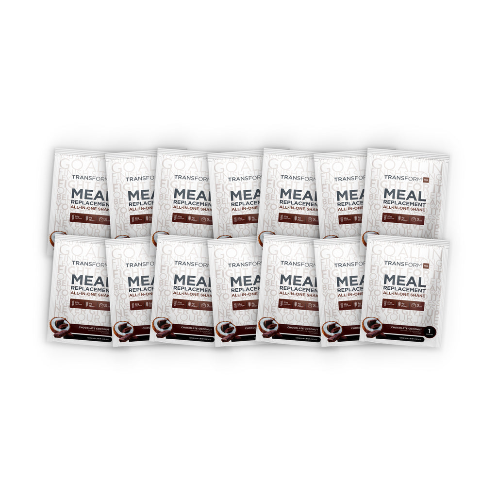 14 Chocolate Coconut Shake Packs