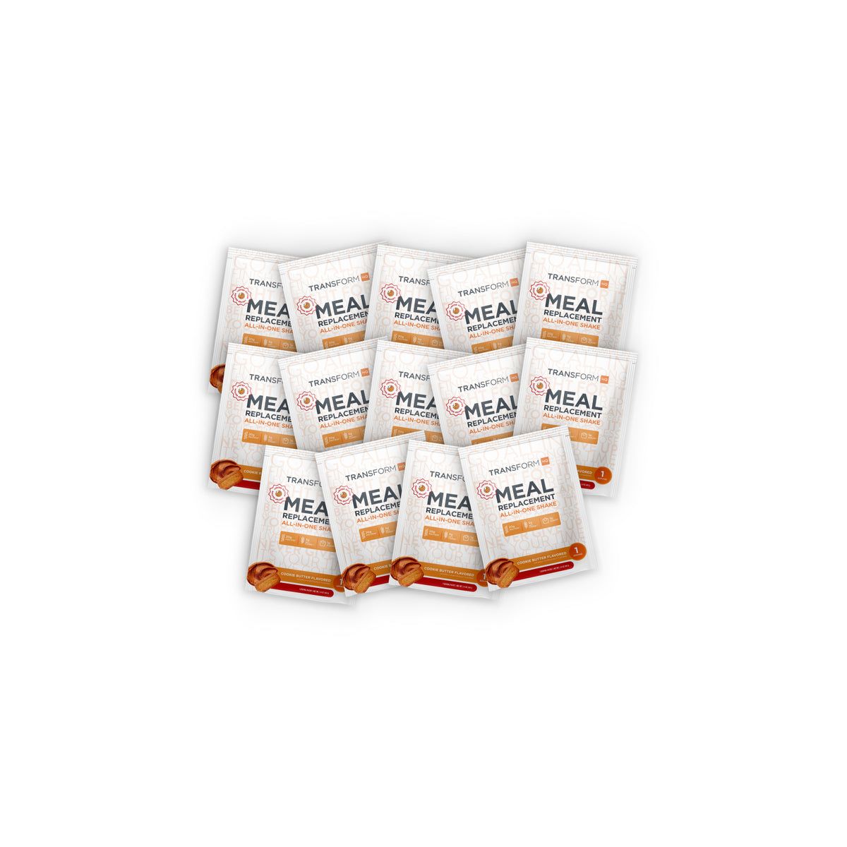 14 Cookie Butter Shake Packs