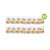 14 Orange Cream Shake Packs