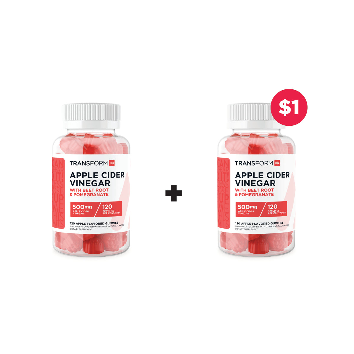 Buy Apple Cider Gummies, Get 1 for $1