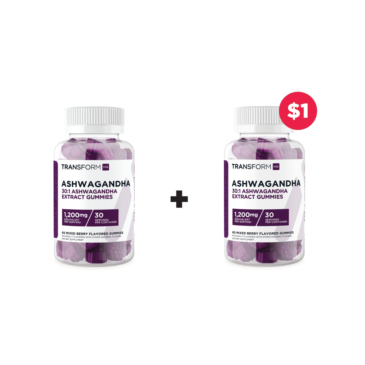 Buy Ashwagandha Gummies, Get 1 for $1