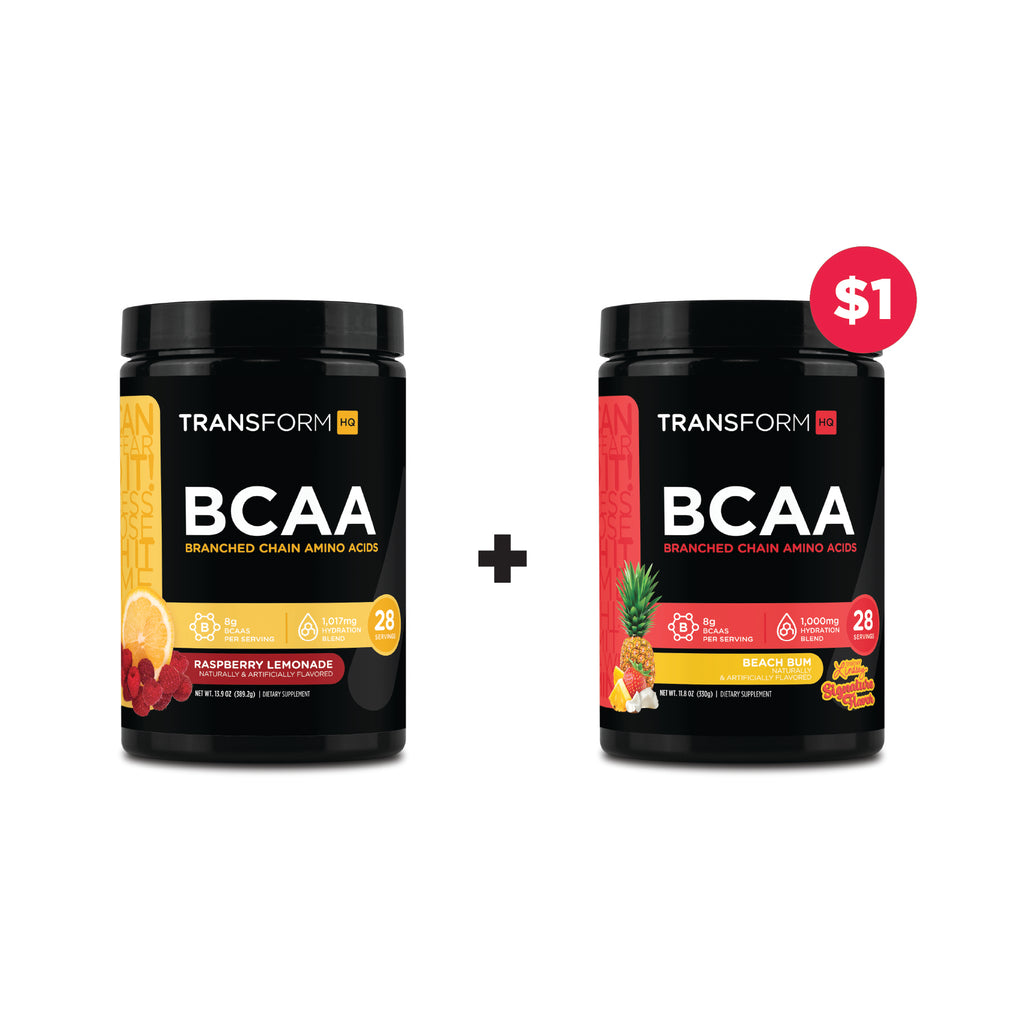 Buy 1 BCAAs, Get 1 for $1