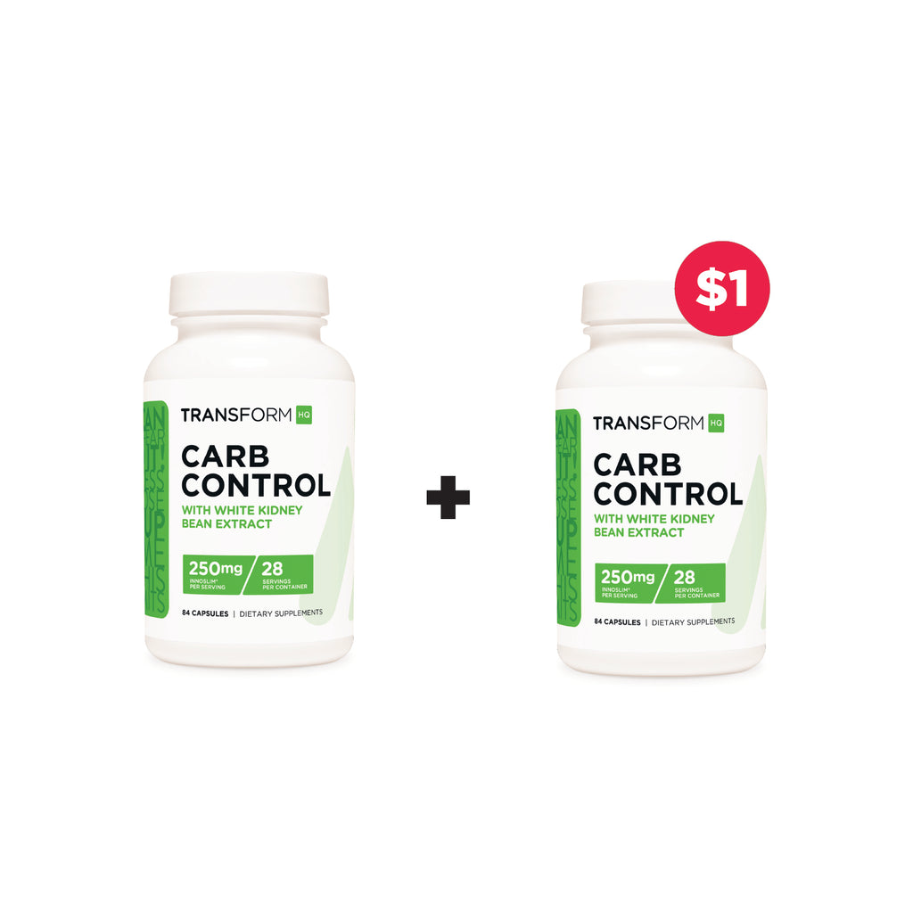 Buy Carb Control, Get 1 for $1