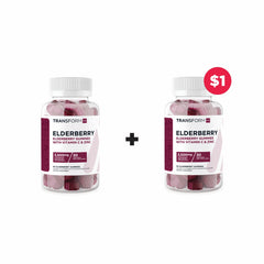 Buy Elderberry Gummies, Get 1 for $1