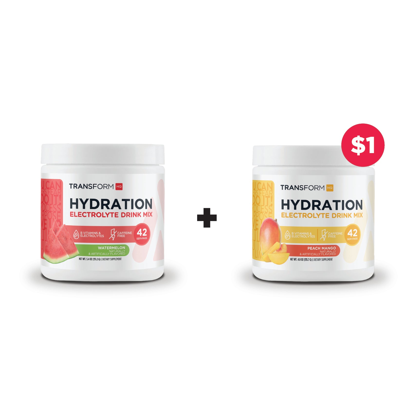 Buy 1 Hydration, Get 1 for $1 - TransformHQ