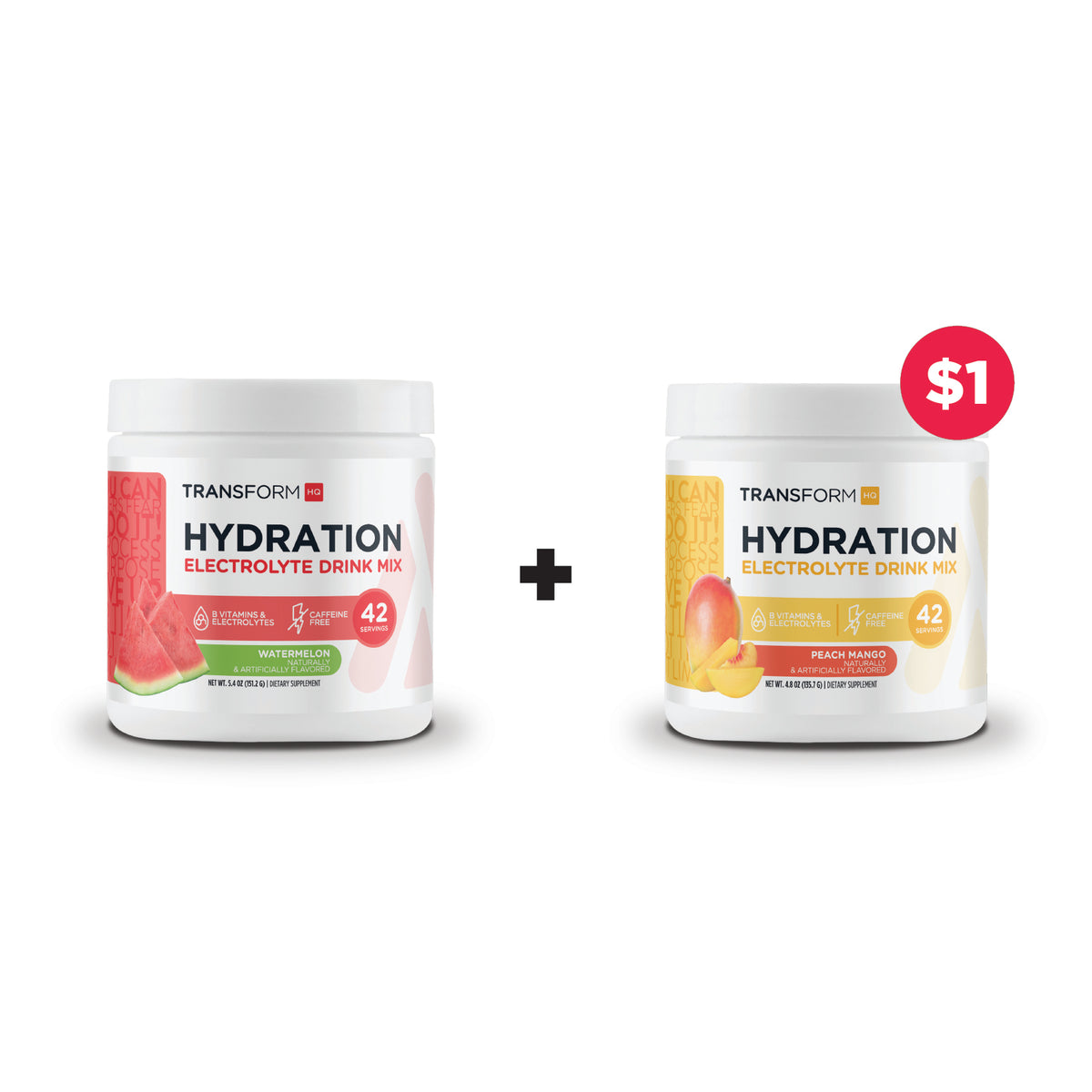 Buy 1 Hydration, Get 1 for $1
