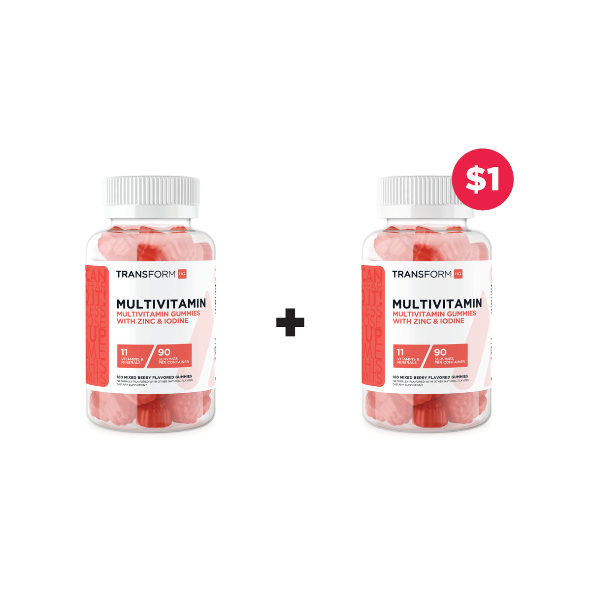 Buy Melatonin Gummies, Get 1 for $1