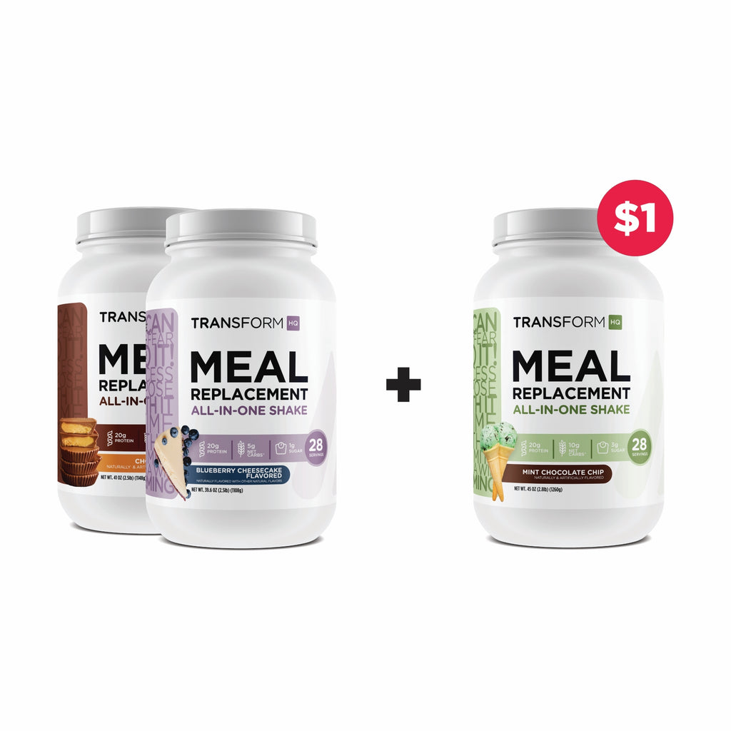 Buy 2 Shakes, Get 1 for $1