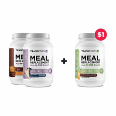 Buy 2 Shakes, Get 1 for $1