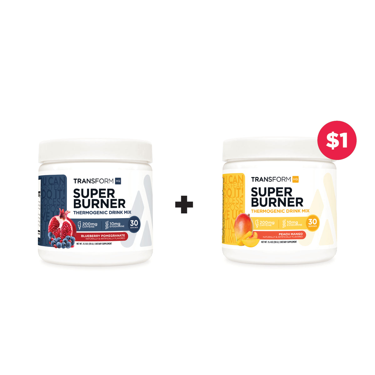 Buy Super Burner, Get 1 for $1
