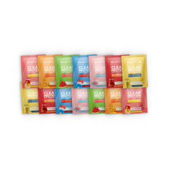 14 Clear Protein Single-Serve Packs