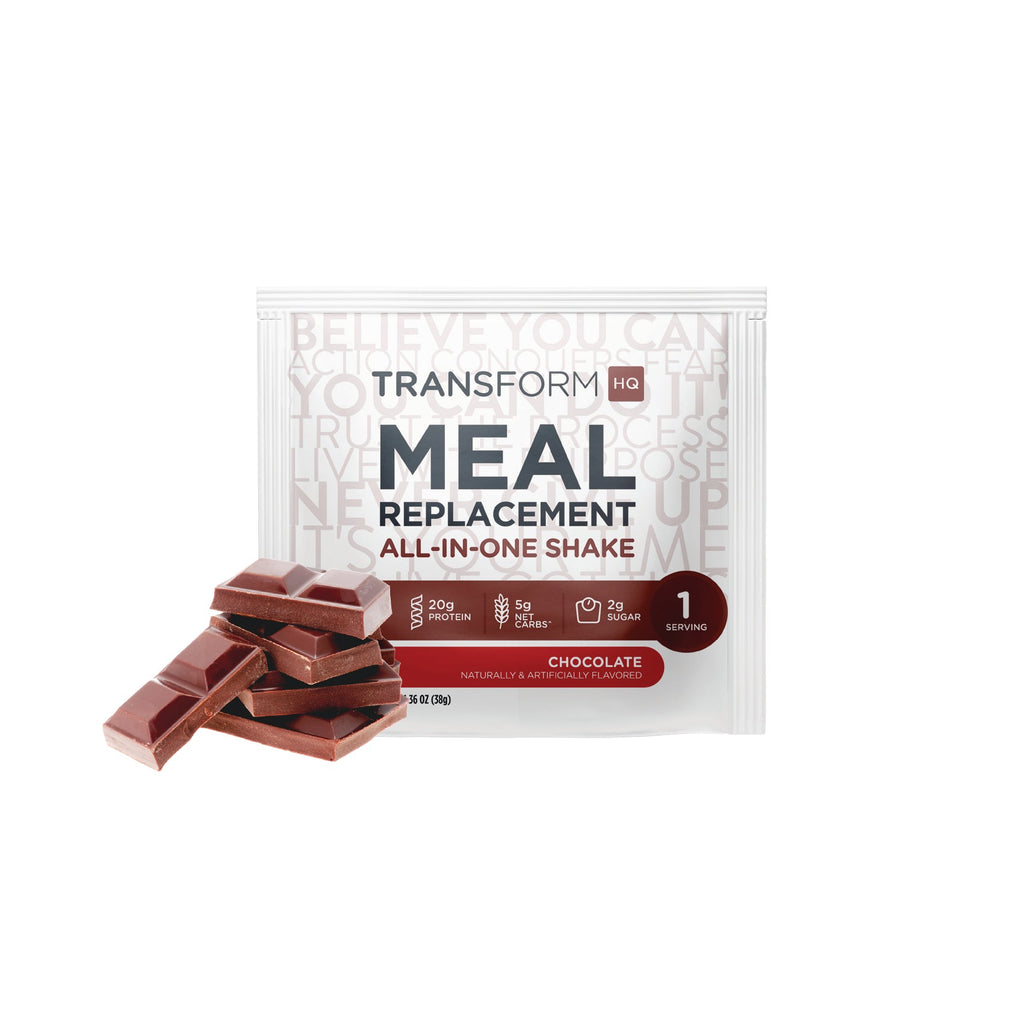 Meal Replacement Shake Sample Single Serve Pack (30% Off)