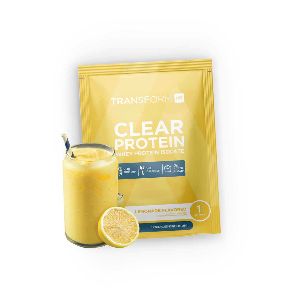 Clear Protein Single-Serving Pack