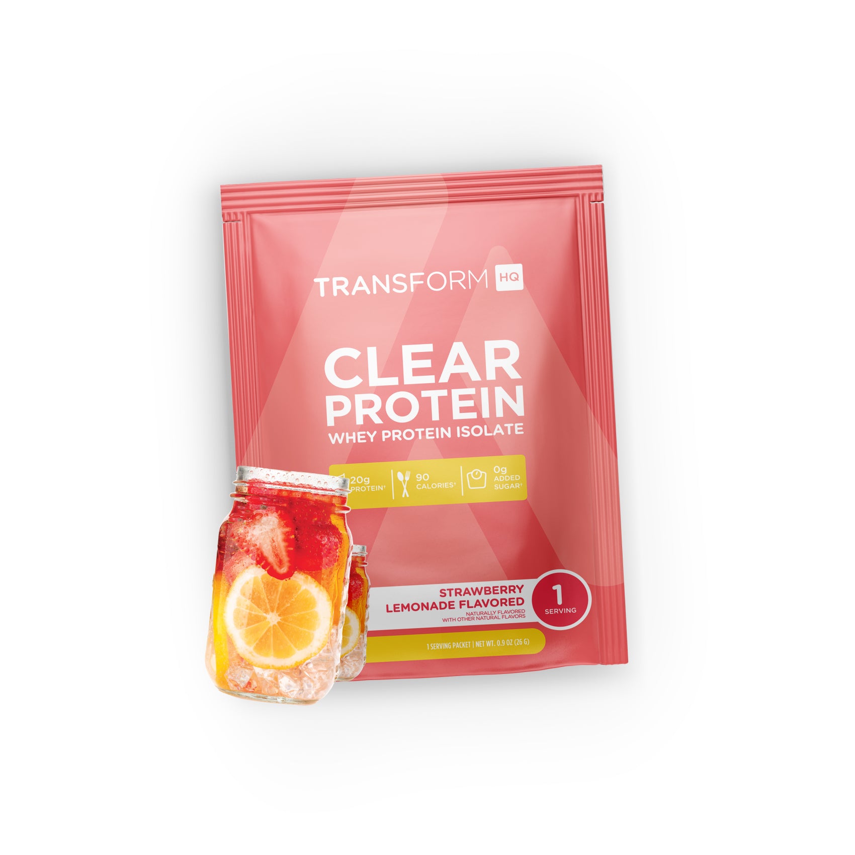 Clear Protein Single-Serving Pack - TransformHQ