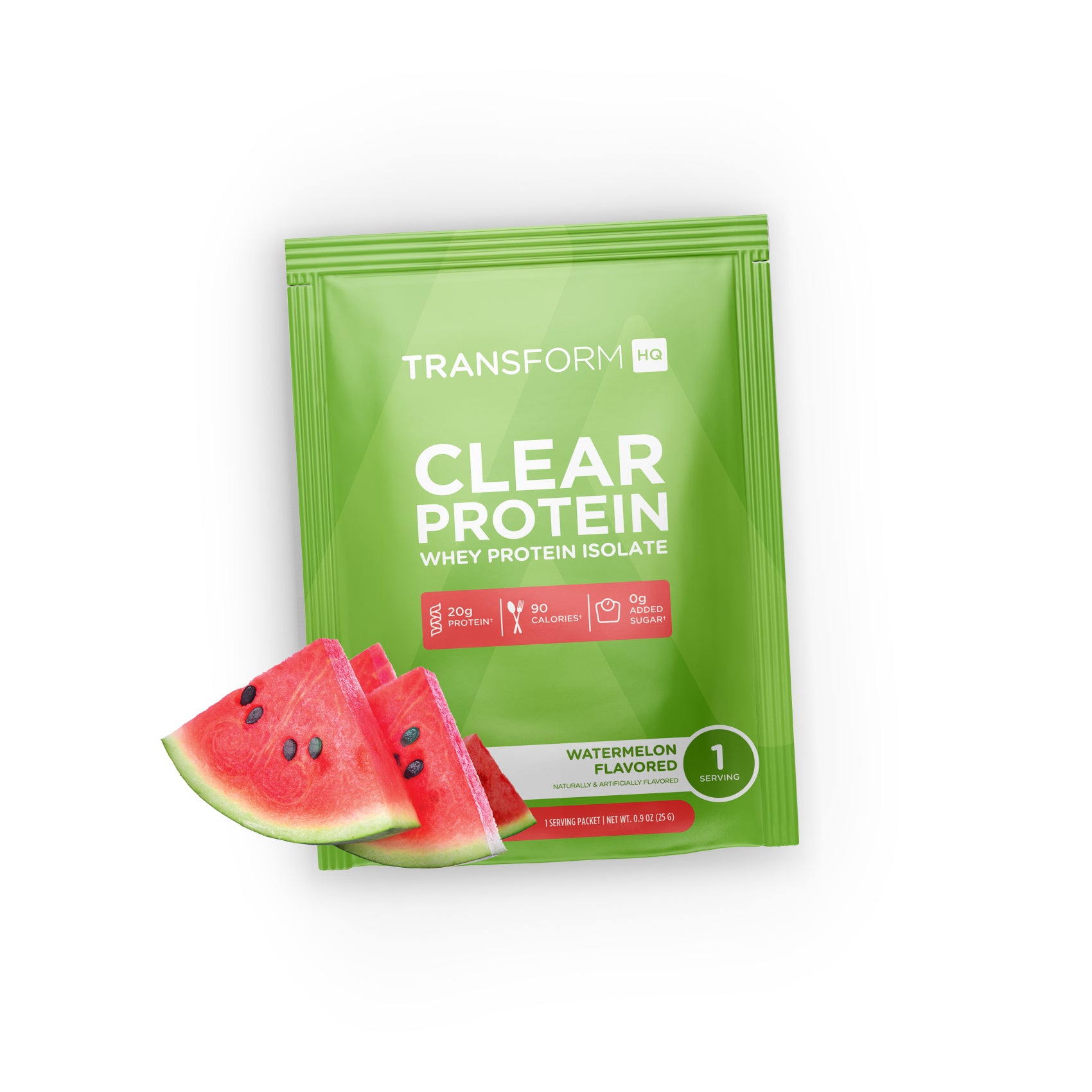 Clear Protein Single-Serving Pack - Watermelon - TransformHQ