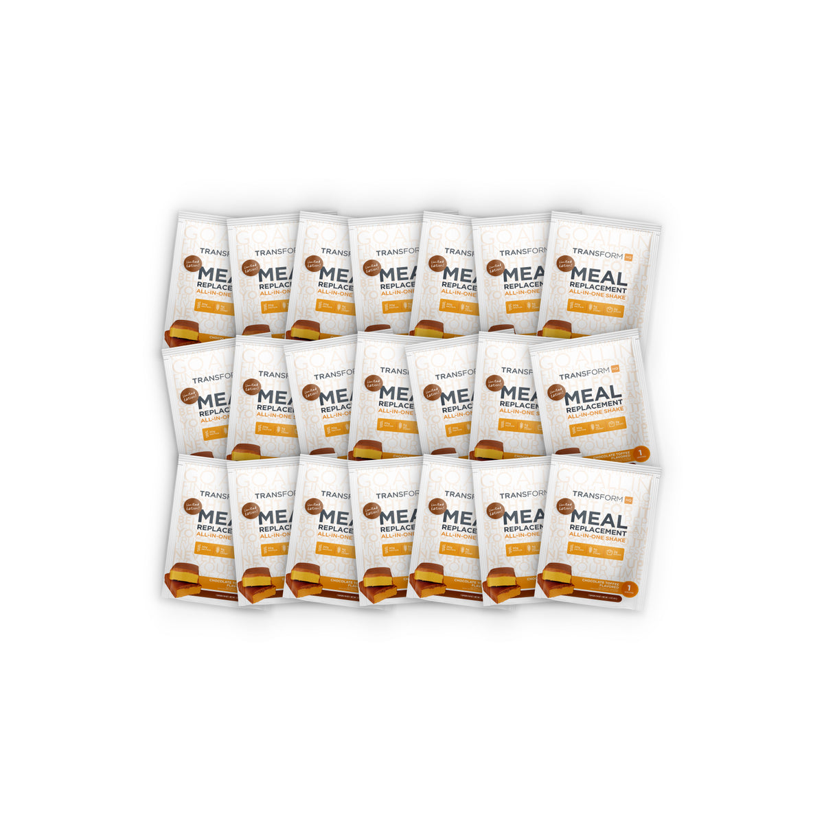 21 Chocolate Toffee Shake Packs