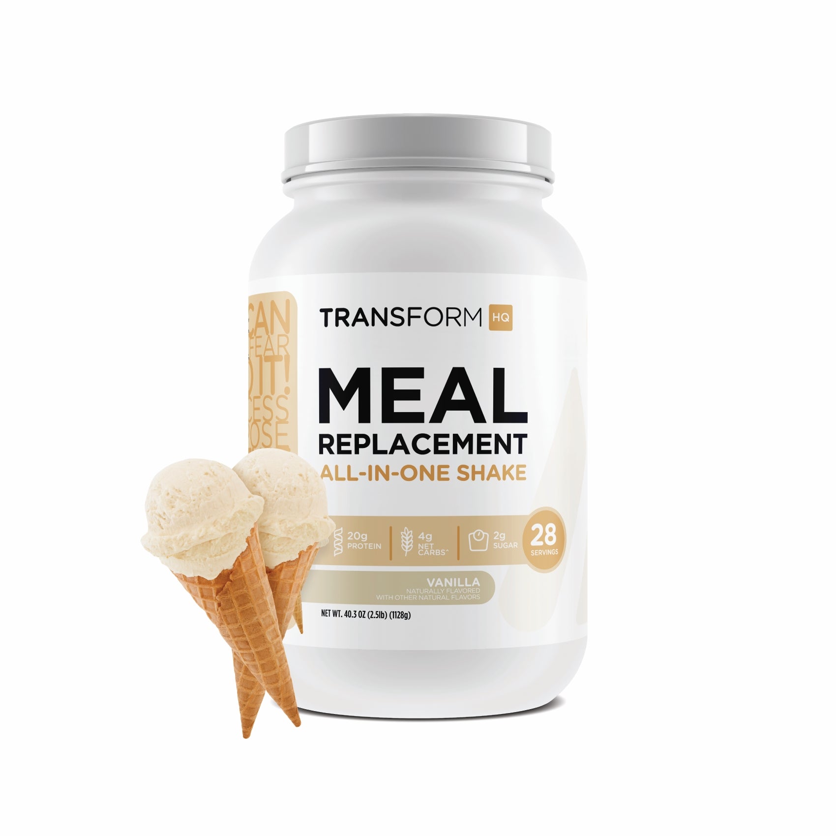Low Carb Meal Replacement Shake TransformHQ
