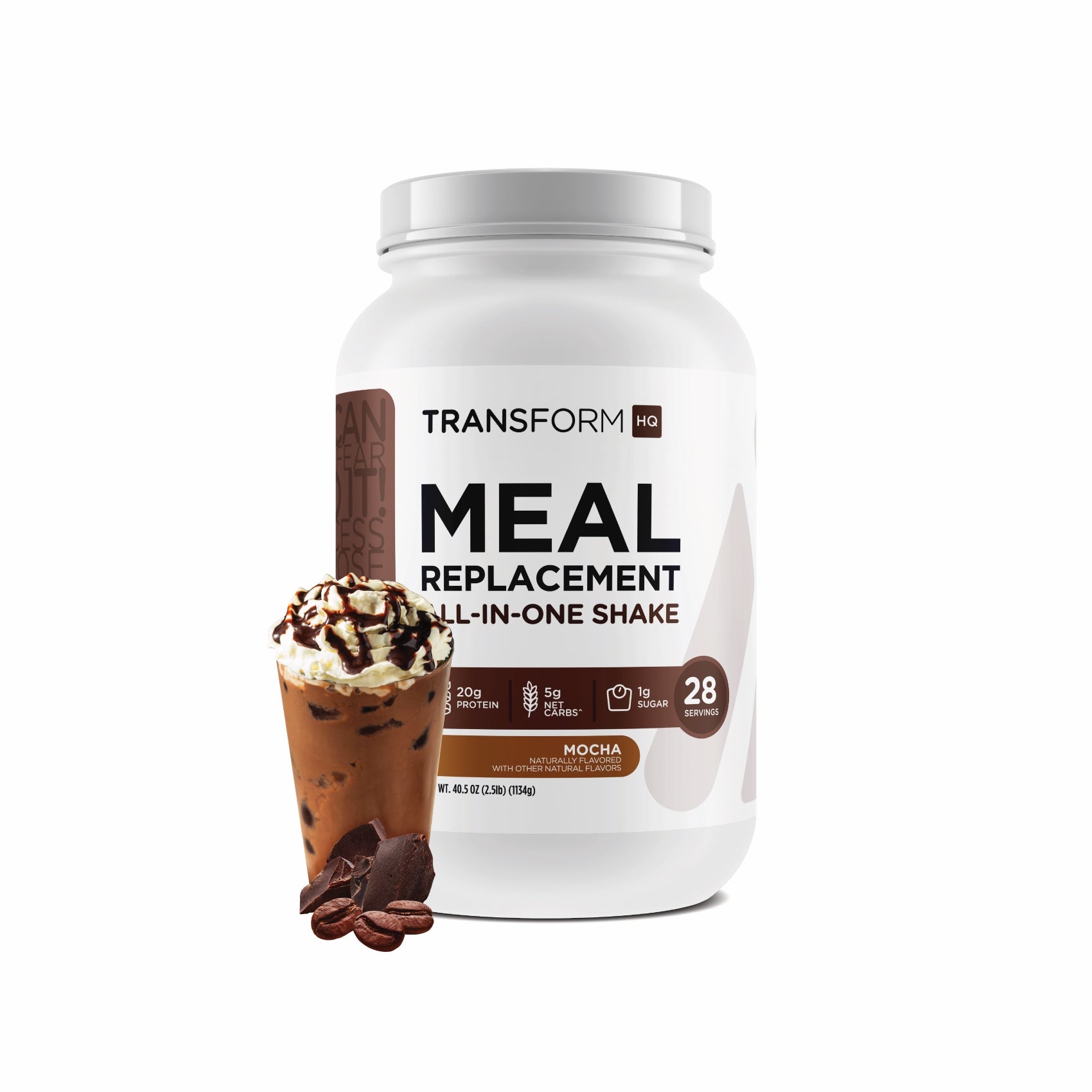 Low Carb Meal Replacement Shake TransformHQ