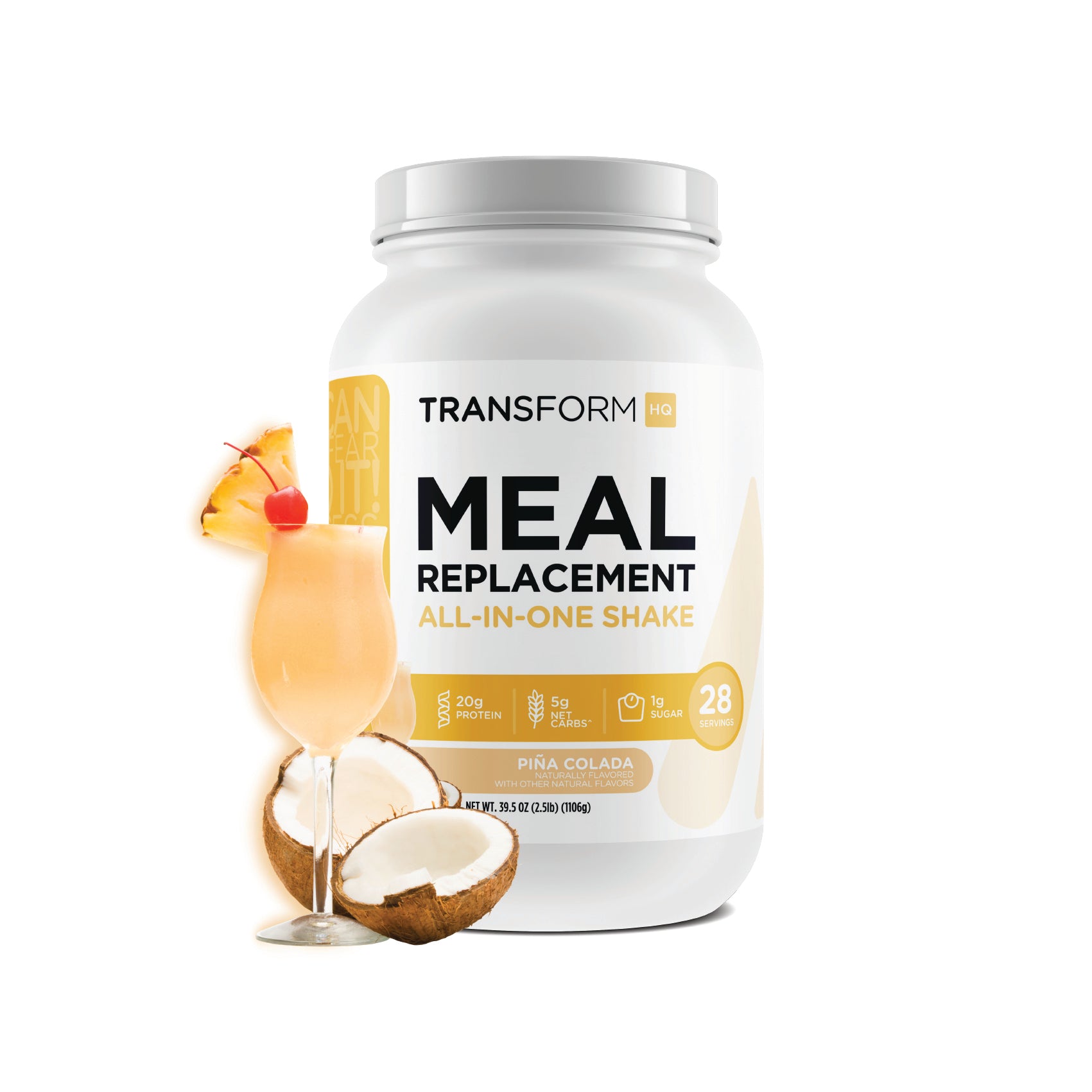 Low Carb Meal Replacement Shake TransformHQ