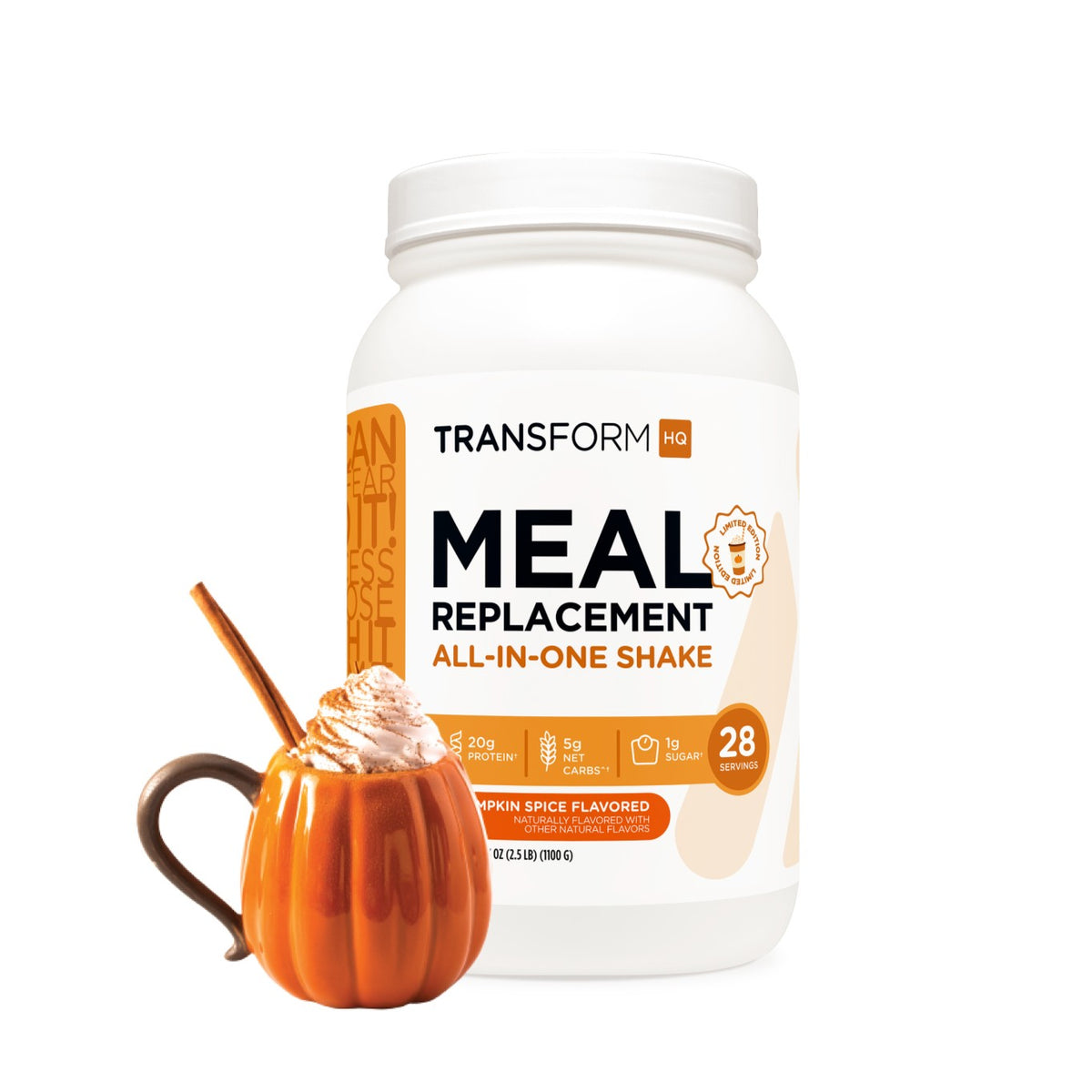 Pumpkin Spice Shake (35% Off)