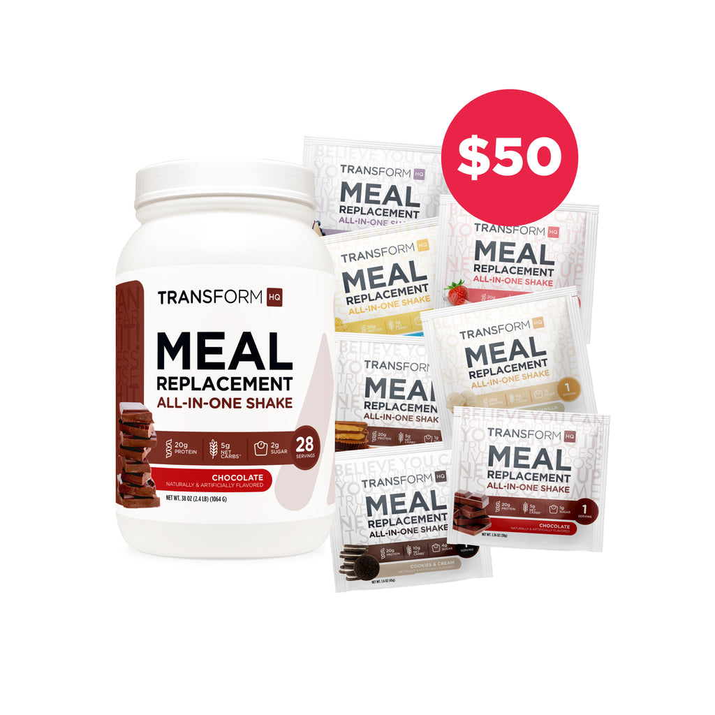 5 Weeks of Meals for $50