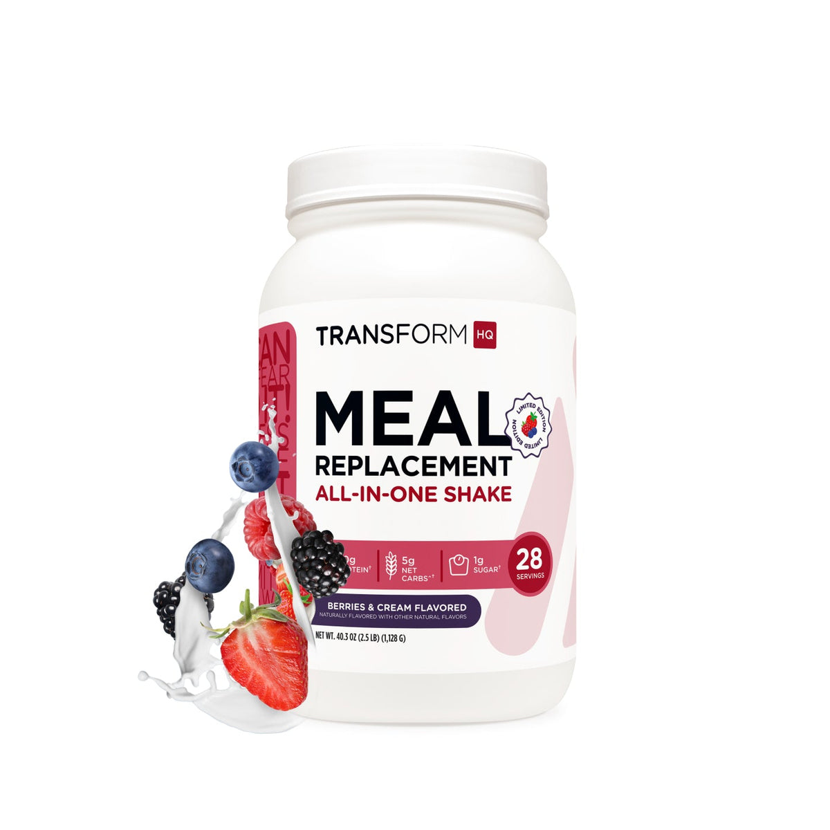 35% Off Berries & Cream Shake