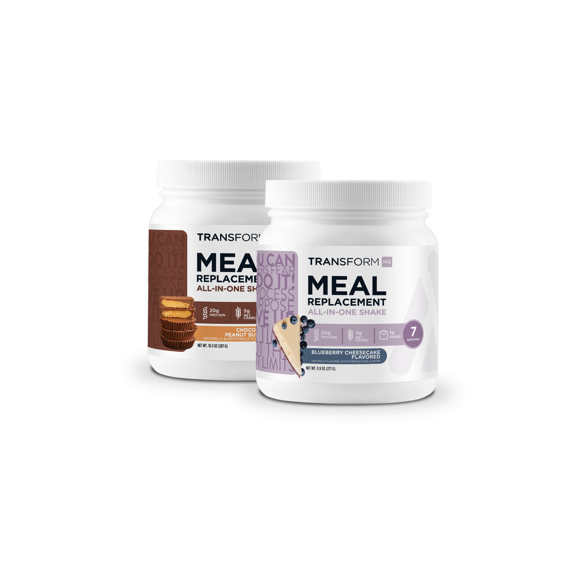 35% Off Two 7-Serving Shake Tubs