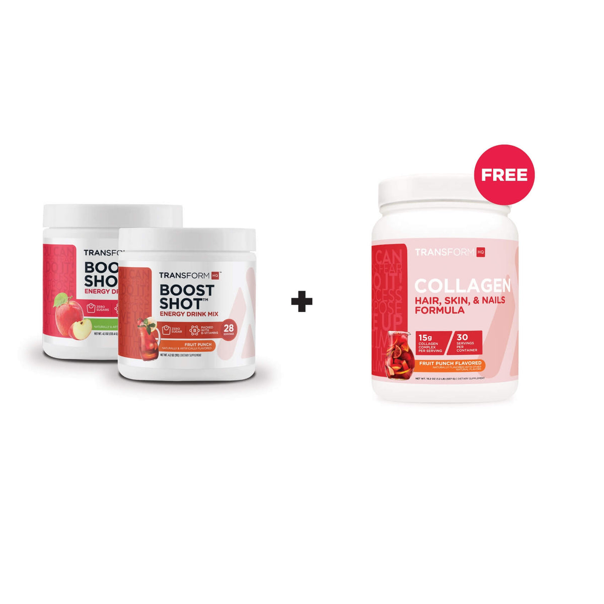 Buy 2 Boost Shot, Get Collagen Free