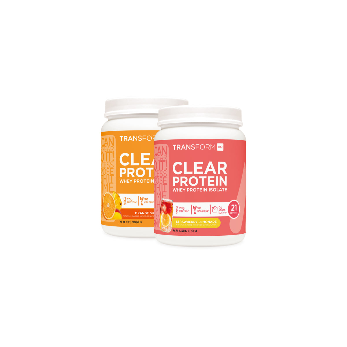 40% Off 2 Clear Protein (Bundle)