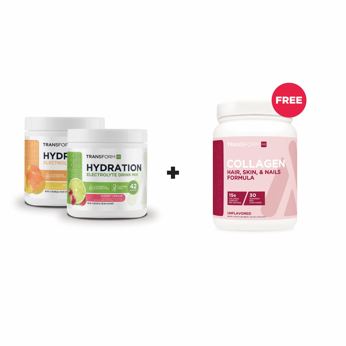 Buy 2 Hydration, Get Collagen Free