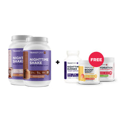 Buy 2 Nighttime Shakes, Get Nighttime Burner, Boost Shot, and Hydration Free