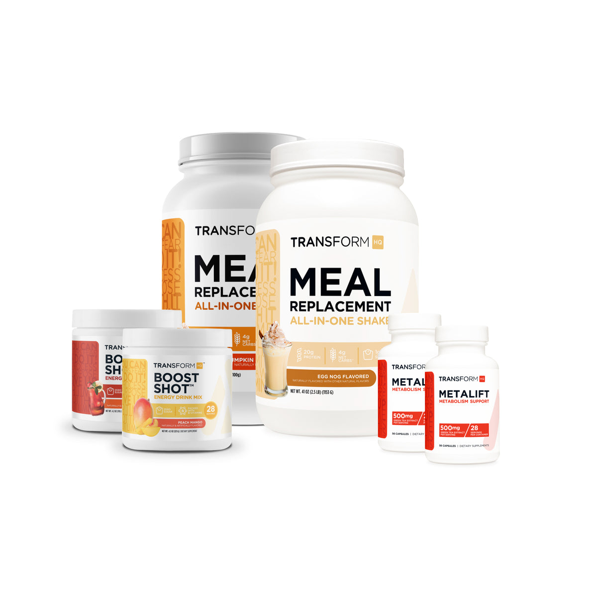 8-Week Ultimate Weight Loss Stack