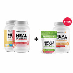 Buy 2 Shakes, Get 1 Shake + 7-Serving Boost Shot Free