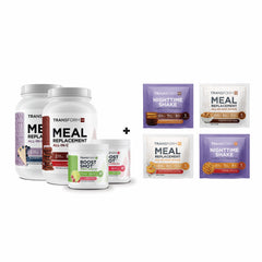 2 Shakes, 2 Boost Shot + 4 Single-Serving Shake Packs ($95 Off)