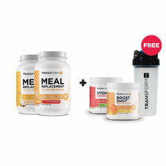 Buy 2 Shakes, Get Boost Shot, Hydration + Shaker Free