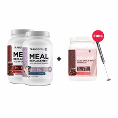 Buy 2 Shakes, Get Collagen and Frother Free