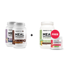 Buy 2 Shakes, Get Shake + Hydration Free