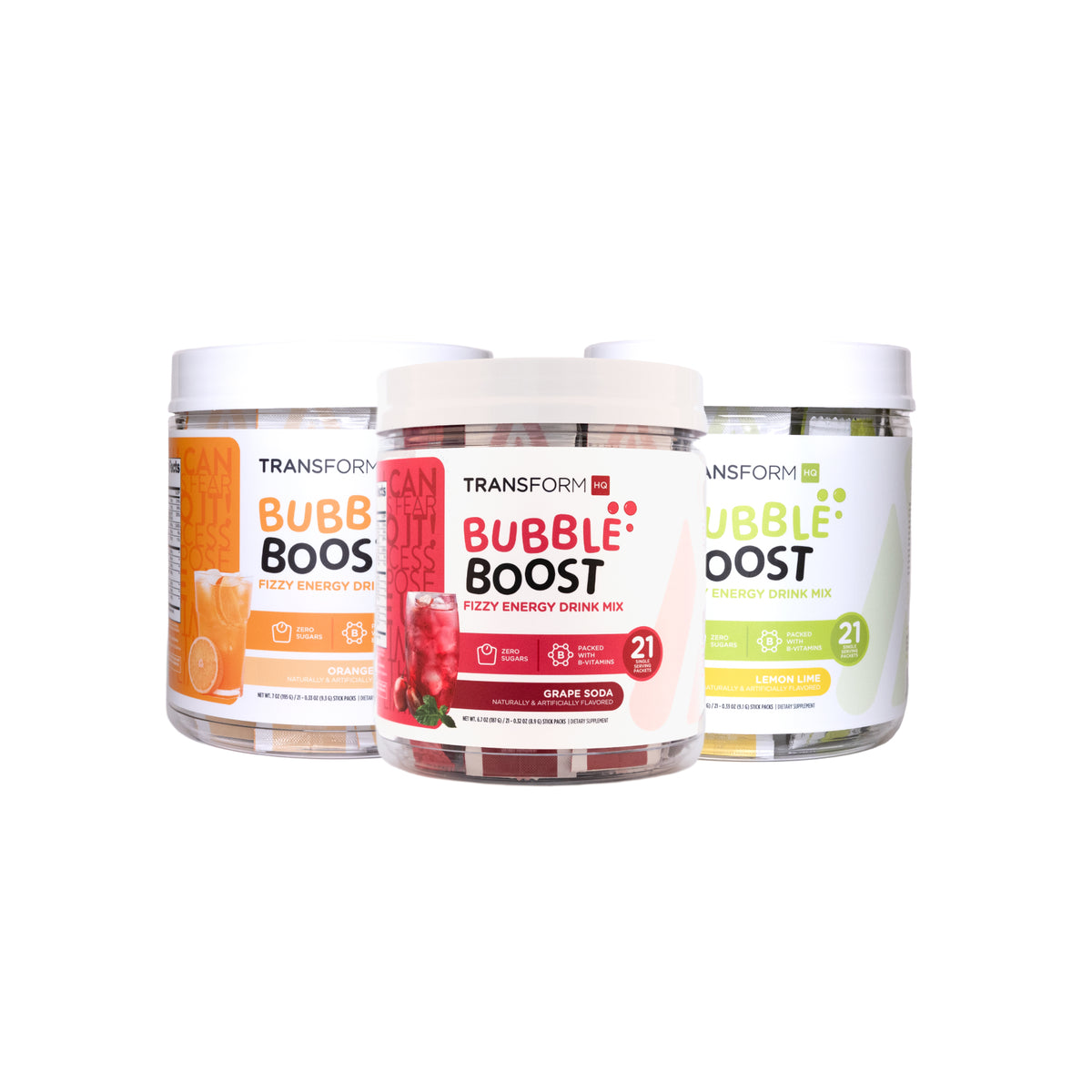 40% Off Three Bubble Boosts