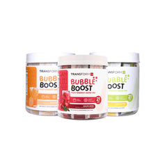 40% Off Three Bubble Boosts