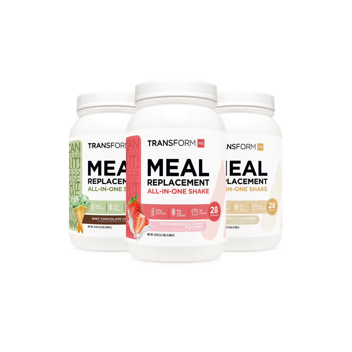 40% Off Three Meal Replacement Shakes