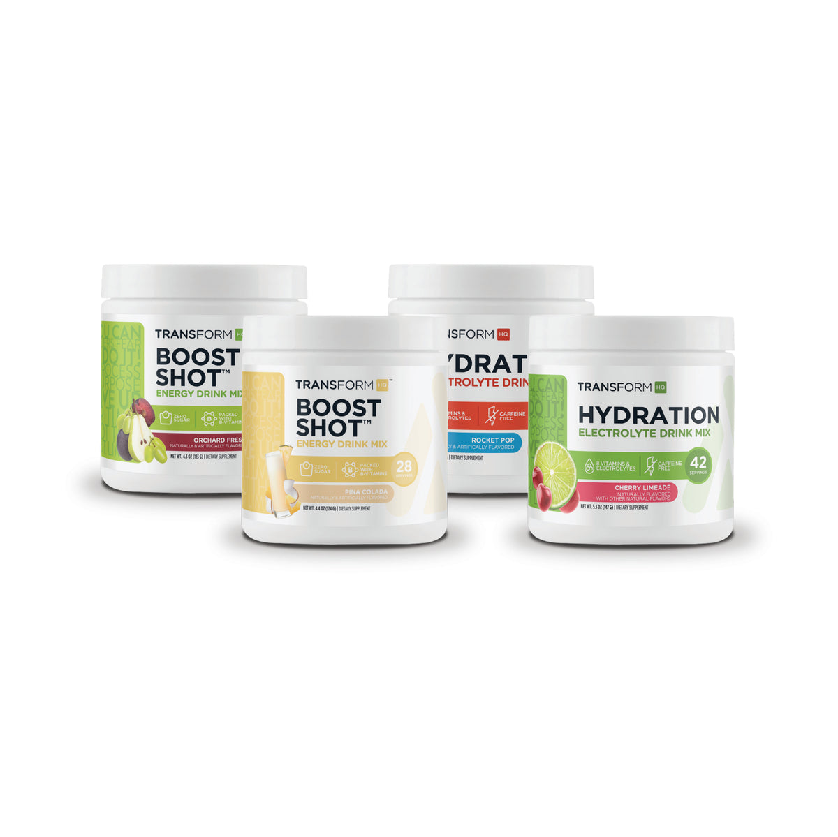 40% Off 2 Boost Shots & 2 Hydrations