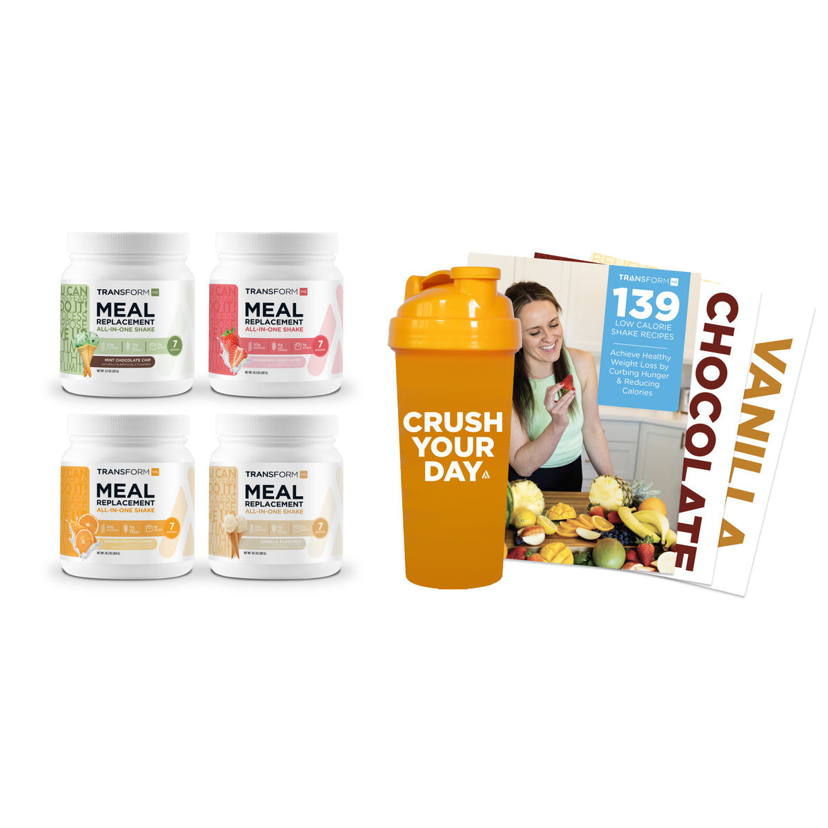 4 Flavors for $40
