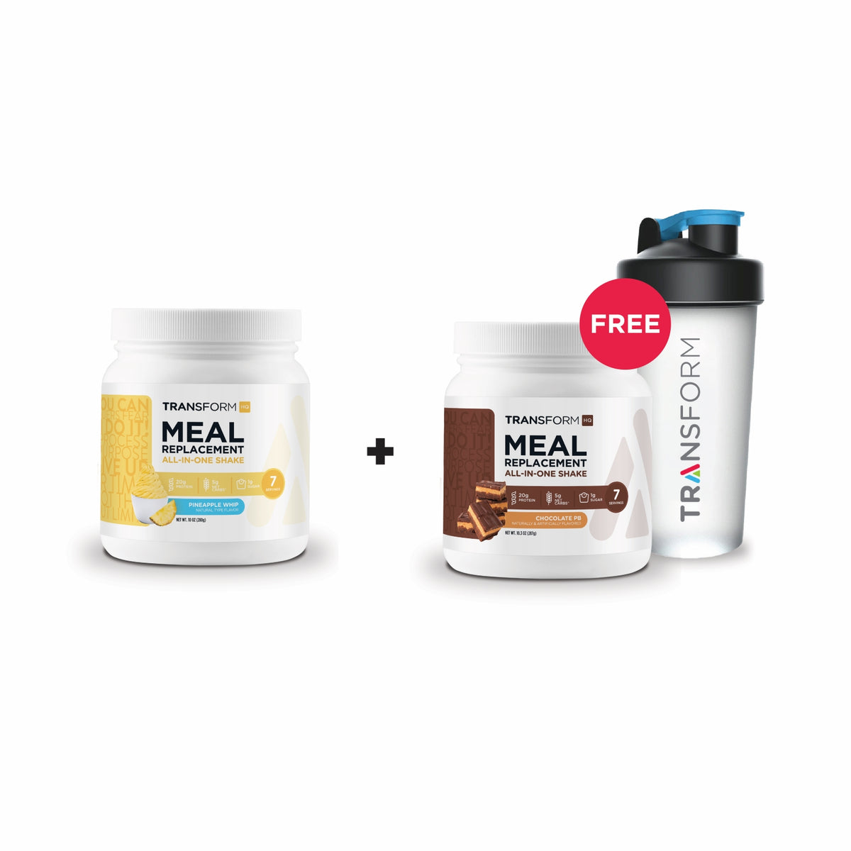 Buy 7-Serving Shake, Get 7-Serving Shake + Shaker Free