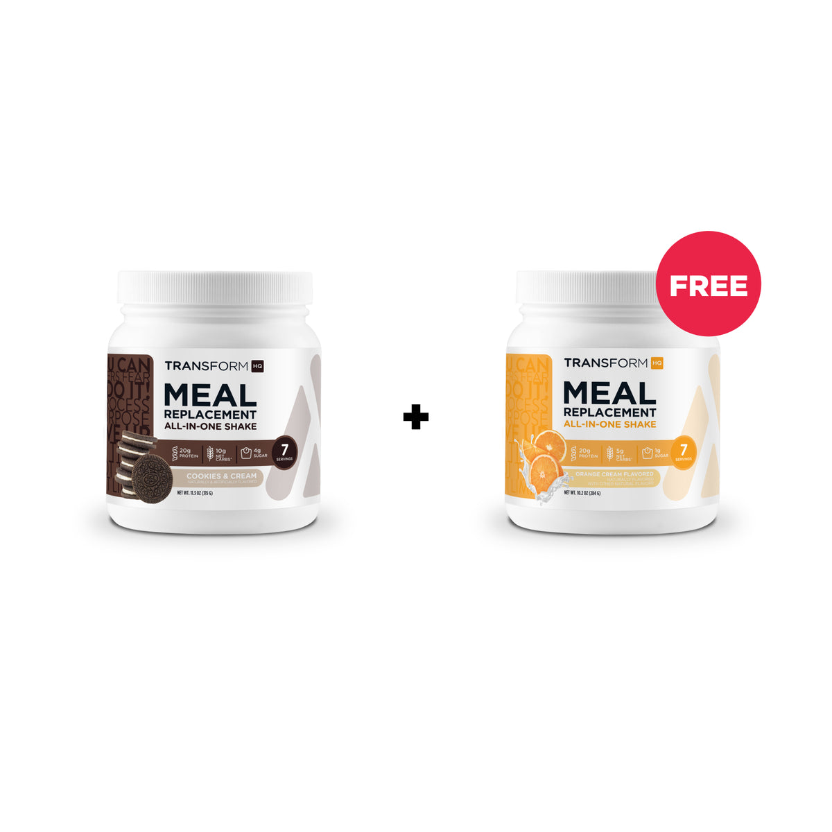 Buy 7-Serving Shake, Get 1 Free
